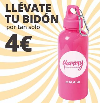 Bidón de Agua (1/2 Lt.)