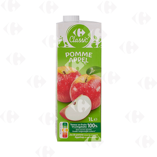 Jus De Pomme Carrefour 1L
