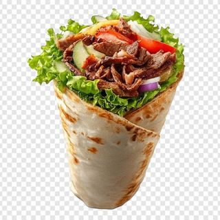 Piadina con kebab