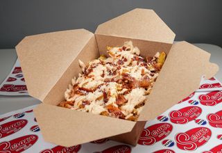 Cheezy bacon loaded fries