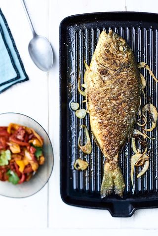 Daurade Grillé