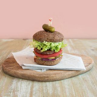 Безглутенов бургер Вопър