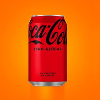 COCA COLA ZERO AZÚCAR LATA (330 ML)