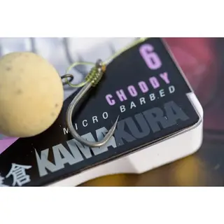 Korda Carlig Kamakura Choddy Microbarbed Nr.6 10buc/Pl