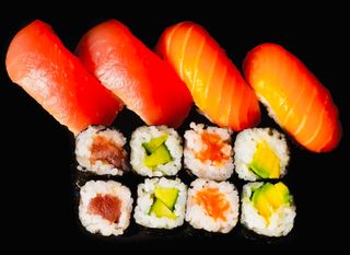 Combo Maki y Nigiri (15 uds)