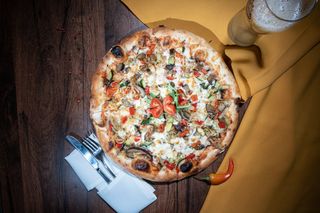 Pizza Vegetariana