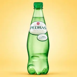 Água com gás Pedras
