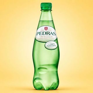 Água com gás Pedras