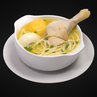 Caldo de gallina