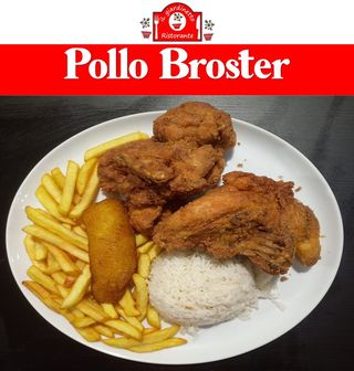 Pollo broaster