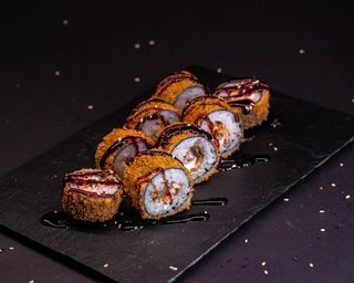 Tempura unagi (8 pzs.)