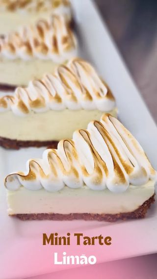 Tarte de Limão