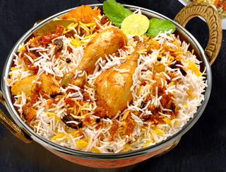 Chicken biryami - menù 