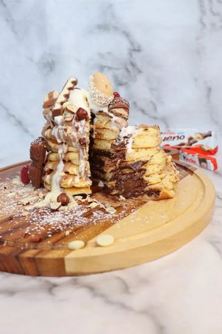 Pancakes Crème Kinder