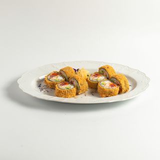 З тунцем ,креветкою темпура та ікрой тобіко (350г)