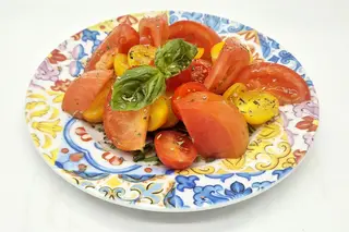 Selezione di pomodori