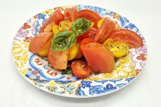 Selezione di pomodori