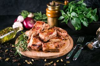 ღორის მწვადი