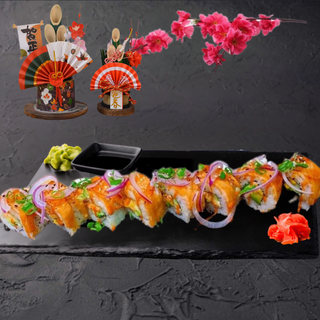 Uramakis Sake Lemon Fresh Roll, 4 Piezas