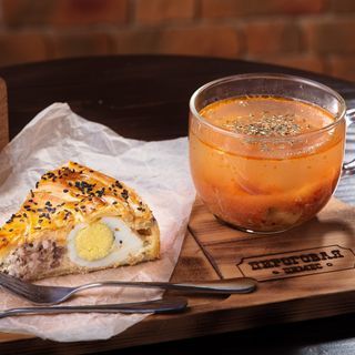 Уха із сьомги 300 мл