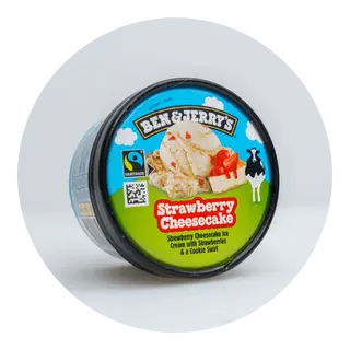 Strawberry Cheesecake 100 ml