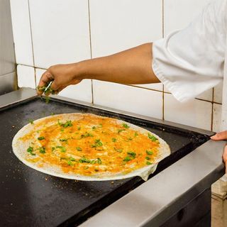 Podi Masala Dosa