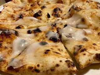 Focaccia con lardo