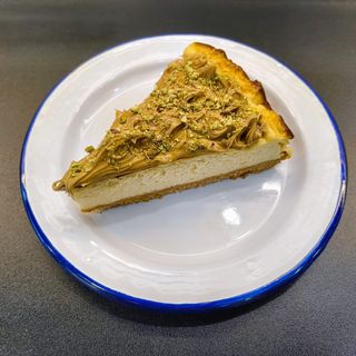New York Chessecake de pistacho