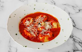 Sorrentinos De Jamón Y Queso