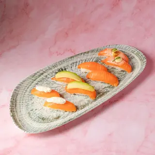 Combo Nigiris Salmón Mix (8Piezas)