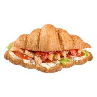 Круасан теріякі лосось(220/110)