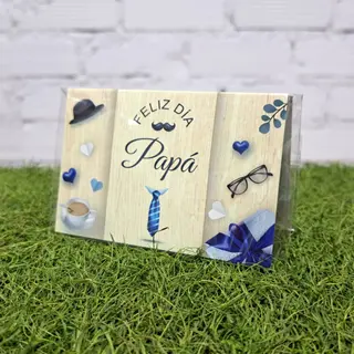 Tarjeta Feliz dia Papa