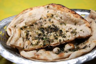 Methi paratha - vegano su richiesta