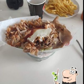 Kebab Solo Carne De Pollo