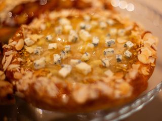 Галета з грушею  і сиром Дор Блю