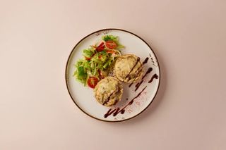 Жульен из курицы с грибами