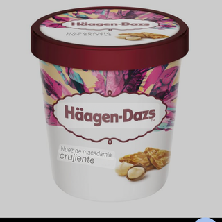 Häagen-Dazs vainilla macadamia