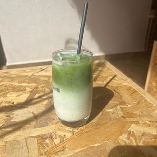 ICED MATCHA LATTE