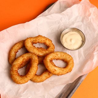 Кільця кальмара з часниковим соусом KG (190г)