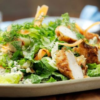 Ensalada Pollo Vegetal