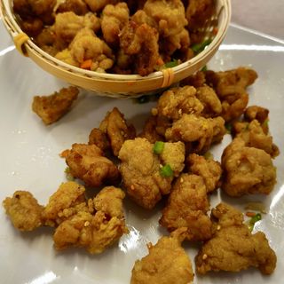 Palomitas De Pollo Al Sésamo