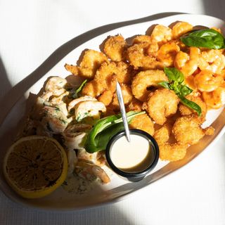 Плато креветок (600г)