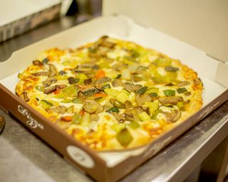 Pizza Mini Vegetariana