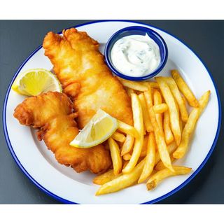 Fried Fish and Chips
