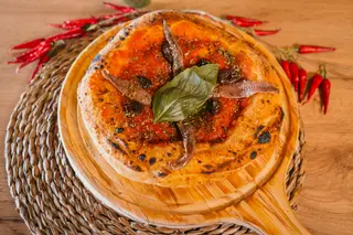 Pizza Frita Napoli