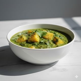 Aloo Palak
