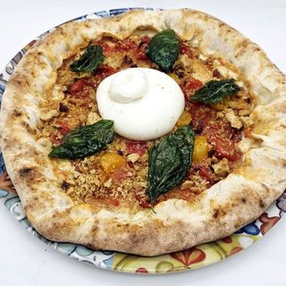 Tre pomodori e burrata