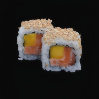 Uramaki Salmão Manga (8 peças)