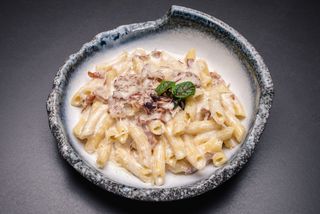 Penne Carbonara 