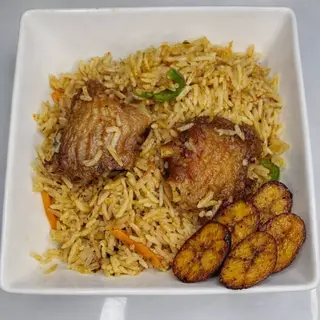 Turkey Rice + Fried Plantain